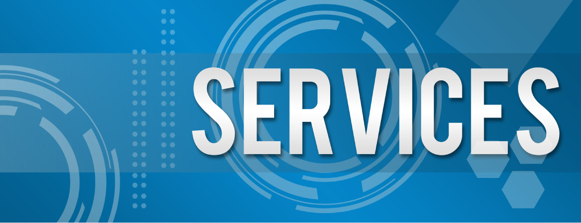 services slider