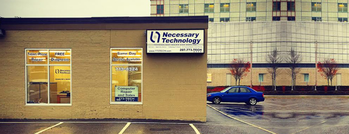 store front slider